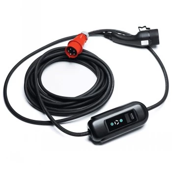 Chargeur de véhicule électrique ELOAD TIETOSET 11kW 3x16A câble 10 m Type 2