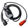 Chargeur de véhicule électrique ELOAD TIE-EV16-P3-GEN2 11kW triphasé avec télécommande, Type 2, câble 5 m, IP54