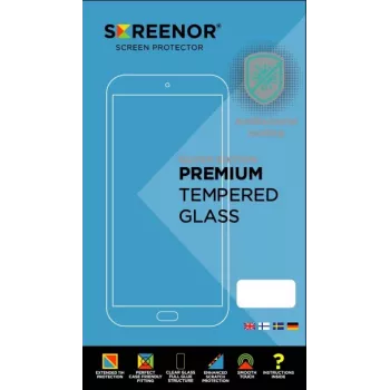 SCREENOR Protection d'écran en verre trempé pour Apple iPhone 14 Pro (1 pack)