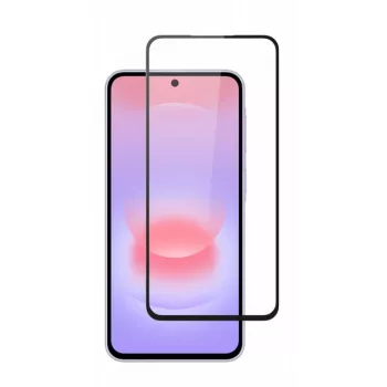 SCREENOR verre de protection d'écran en verre trempé pour Samsung Galaxy A27, Full Cover
