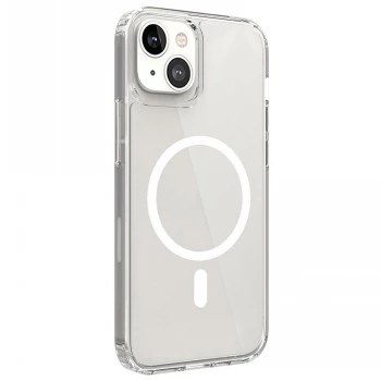 SCREENOR Bumper iPhone 15 Plus MagSafe transparent
