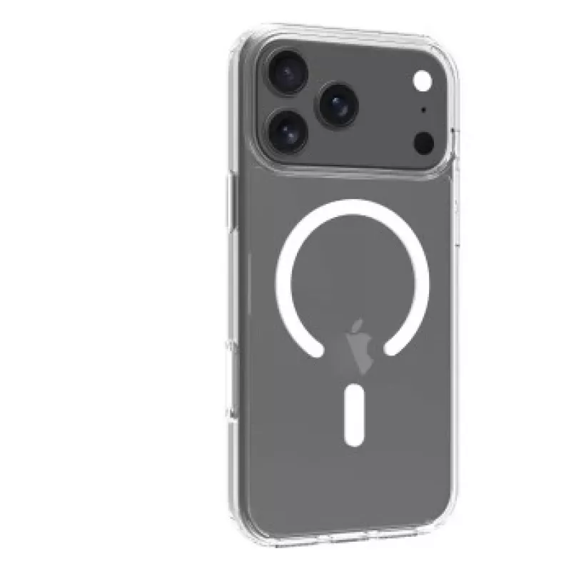 SCREENOR Bumper iPhone 17 Pro Max MagSafe transparent