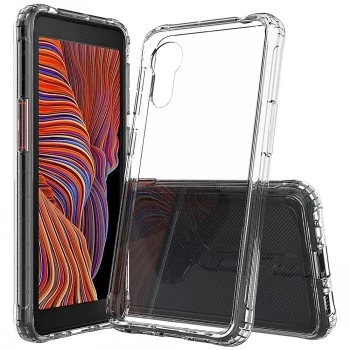 SCREENOR Bumper Galaxy XCover 5 transparent