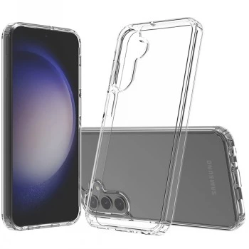 Coque bumper SCREENOR pour Samsung Galaxy A25 5G, transparente