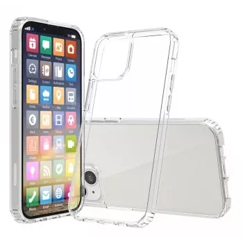 SCREENOR Bumper iPhone 16 Plus transparent