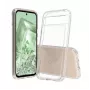 Coque bumper SCREENOR pour Google Pixel 8a - TPU transparent