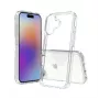 Coque bumper SCREENOR pour iPhone 17, transparente