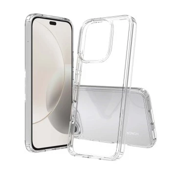 Coque bumper SCREENOR pour Honor 400 Lite, transparente