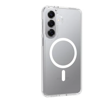 Coque bumper SCREENOR pour Samsung S26+, Magnetic Clear