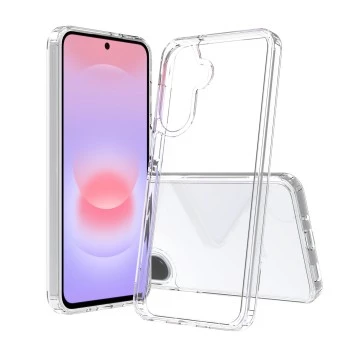 Coque bumper SCREENOR pour Samsung Galaxy A27, transparente