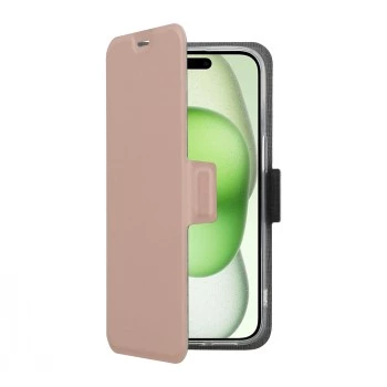 SCREENOR Clever iPhone 16 Plus Étui MagSafe rose