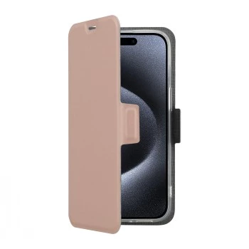 SCREENOR Clever iPhone 16 Pro Étui MagSafe rose