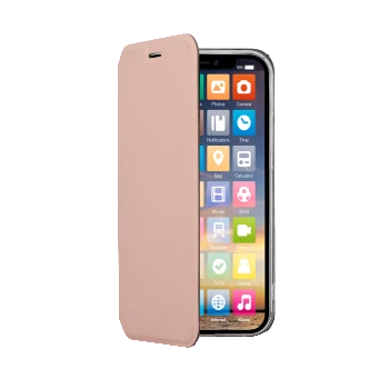 Screenor Clever Étui pour Samsung Galaxy A37, rose