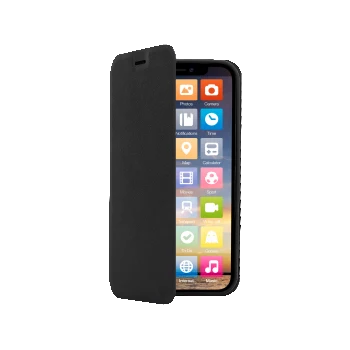 SCREENOR CLEVER SAMSUNG A57 Étui portefeuille noir