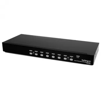StarTech.com commutateur KVM DVI USB 8 ports 1U - commutateur DVI-I / USB-B 8 voies pour montage en rack