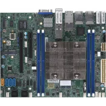 Supermicro SuperServer 5019D-4C-FN8TP serveur rack 1U, Intel Xeon D-2123IT 4C/8T 2,2GHz, 4 baies hot-swap 3,5 inch, double 10G SFP+ & 10GBASE-T, alimentation 200W