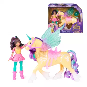 Ensemble de jeu Unicorn Academy Wing Magic Ava et Leaf SPINMASTER