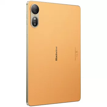 Blackview MEGA 12 SET 5G 12,2 pouces FHD 2400x1600 120Hz 12GB+256GB MediaTek Dimensity 7200 octa-core 2,8GHz caméra 13MP/50+20MP 10000mAh NFC IP68 empreinte digitale dual SIM Wi-Fi 6E Bluetooth 5.3 stylet étui clavier souris casque chargeur Android 16 Flash Gold