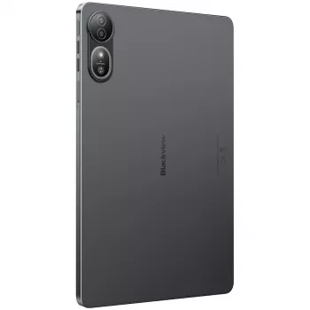 Blackview MEGA 12 SET 5G 12,2 pouces FHD 2400x1600 120Hz 12GB+256GB MediaTek Dimensity 7200 octa-core 2,8GHz caméra 13MP/50+20MP 10000mAh NFC IP68 empreinte digitale dual SIM WiFi6E BT5.3 stylet étui verre de protection clavier souris casque chargeur Android 16 Space Grey