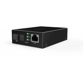 Tenda TFC100A convertisseur de média Fast Ethernet, monomode SC, 20 km