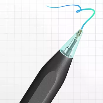 Stylet actif Metapen A8 pour iPad USB-C - noir
