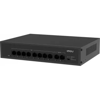 Imou SF110P Switch 10 ports 8x PoE 2x uplink