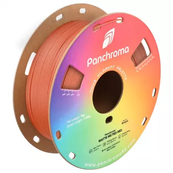 Polymaker Panchroma PLA Matte Muted Filament pour imprimante 3D 1,75 mm 1 kg