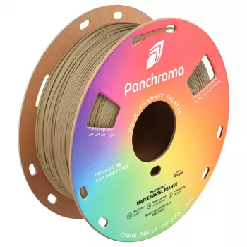 Polymaker Panchroma PLA Matte Filament pour imprimante 3D, 1,75 mm, 1 kg, Pastel Peanut (CA04034)