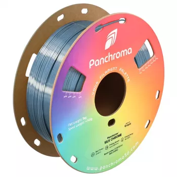 Polymaker Panchroma PLA Silk Filament 3D 1,75 mm Chrome 1 kg