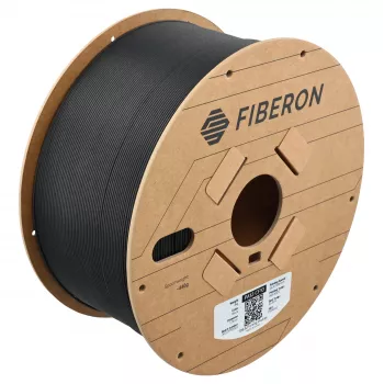Polymaker Fiberon PA12-CF10 Filament pour imprimante 3D, 1,75 mm, 3 kg, noir (FG04002)