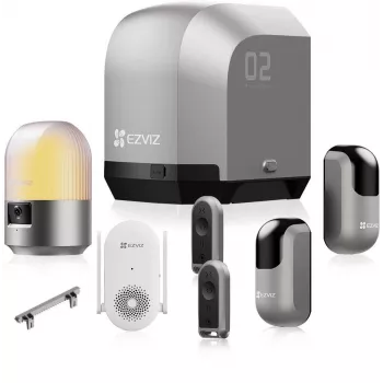 EZVIZ HGT2-R100-S Télécommande pour motorisations de portail, deux canaux