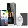 Ezviz EP8 Ultra Sonnette vidéo Wi-Fi 6MP+2MP