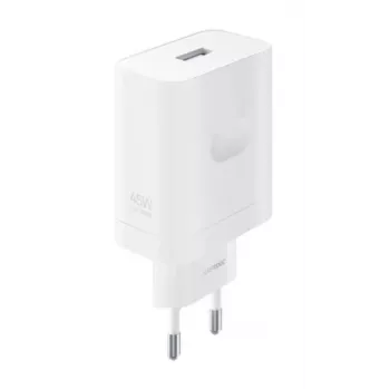 Realme Chargeur mural USB-A SuperVOOC 45W, blanc