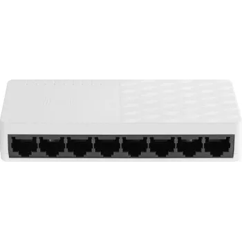 Hilook by Hikvision SW-08-D Switch Fast Ethernet non administrable 8 ports