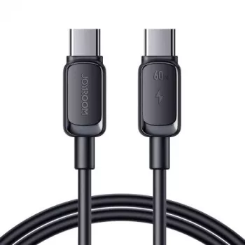 Joyroom Câble de charge rapide USB-C vers USB-C S-CC100A141B 120cm 60W 5A Noir