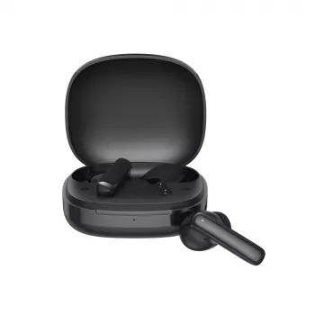 QCY T13 Pro Écouteurs true wireless intra-auriculaires avec réduction active du bruit, Bluetooth 5.3, IPX5, noirs