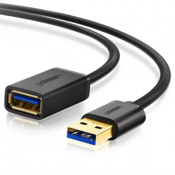 Câble de rallonge USB 3.0 UGREEN 2m noir