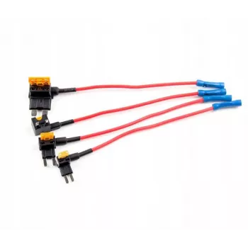 VIOFO Kit d'adaptateurs porte-fusible (ATC, ATS, MICRO2, MINI) pour câblage fixe de dashcams