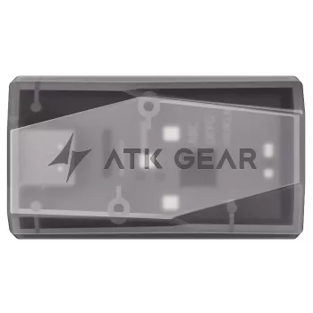 Dongle sans fil ATK 8K, taux d'interrogation 8000 Hz, 2,4 GHz, noir