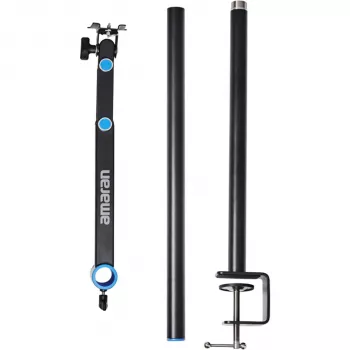 Support à pince Amaran noir pour Verge