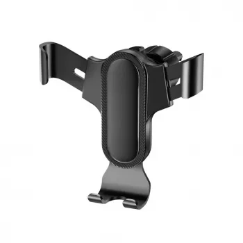 Dudao support de téléphone voiture à grille d'aération noir