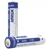 Batterie Li-ion rechargeable XTAR AAA 1,5 V 750 mAh (lot de 4) avec protection