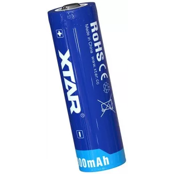 XTAR 21700 Li-Ion 3,7 V 4900 mAh batterie protégée (1 pièce)