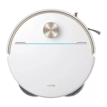 Mova V70 Ultra Complete blanc robot aspirateur-laveur avec station de nettoyage