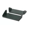 Étagère fixe APC - 250 lbs (113 kg) - 19 pouces 1U - noire