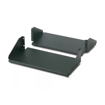 Étagère fixe APC - 250 lbs (113 kg) - 19 pouces 1U - noire