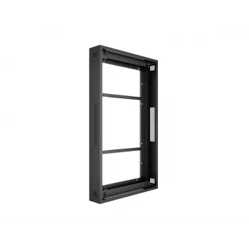 MULTIBRACKETS M Wallmount Pro OH55 F/B/A-S avec caches latéraux
