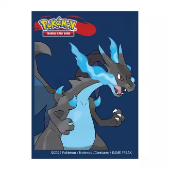 Protège-cartes Ultra PRO Pokemon Deck Protector 66x91 mm Charizard X