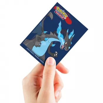 Protège-cartes Ultra PRO Pokemon Deck Protector 66x91 mm Charizard X