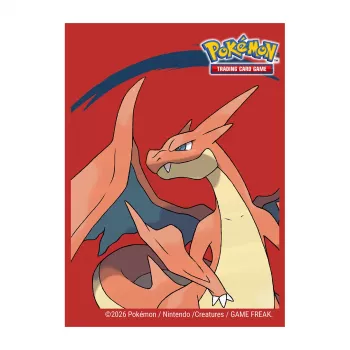 Protège-cartes Ultra PRO Pokemon Deck Protector 66x91 mm Charizard Y
